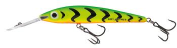 Salmo wobler rattlin sting deep runner green tiger - 9 cm 12 g