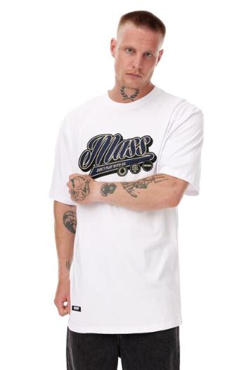 Mass Denim Overtime T-shirt white - M