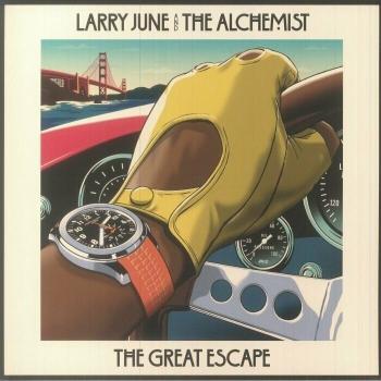 Larry June & The Alchemist - The Great Escape (LP)