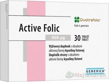 Generica Active Folic 30 tabliet