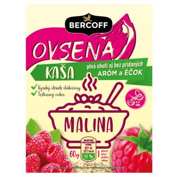 BERCOFF KLEMBER  Ovsená kaša s malinami 60 g