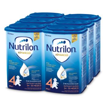 Nutrilon Advanced 4 6x800g dojčenské mlieko
