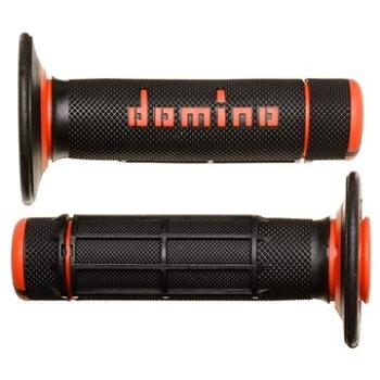 Domino gripy A020 offroad dĺžka 118 mm, čierno-oranžové (M018-114)