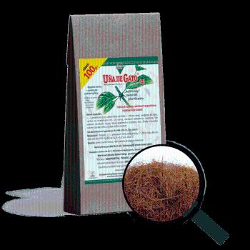 Oroverde Uňa de Gato (Vilcacora, Mačací pazúr) bylinný čaj 100g