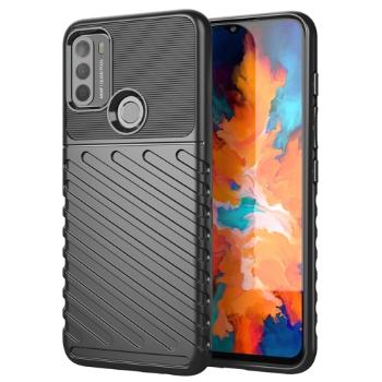 THUNDER Ochranný kryt Motorola Moto G50 čierny