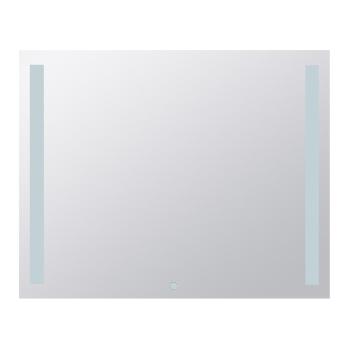 Zrkadlo Bemeta s osvětlením a dotykovým senzoremvo farebnom provedení hliník/sklo 101301147