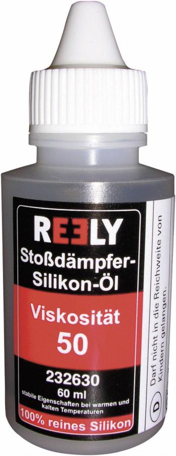 Reely silikónový olejový tlmič Viskozita 200 Viskozita 19 60 ml