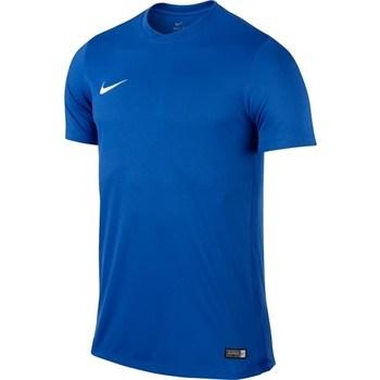 Nike  Tričká s krátkym rukávom Park VI Dri Fit Junior  Modrá