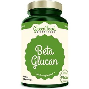GreenFood Nutrition Beta Glucan 60 kapsúl (8594193924967)