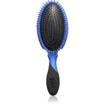 Wet Brush Pro Backbar Detangler kefa pre jednoduché rozčesávanie vlasov Royal Blue 1 ks