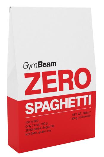 GymBeam Zero Spaghetti BIO 385 g