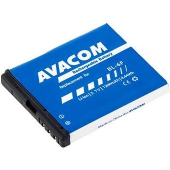 Avacom pre Nokia N78 Li-Ion 3,7 V 1200 mAh (GSNO-BL6F-1200)