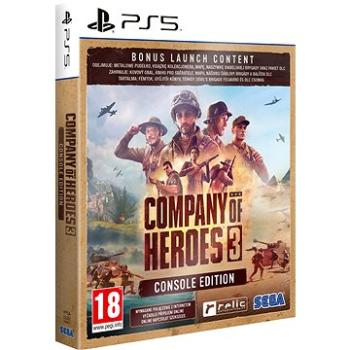 Company of Heroes 3 Launch Edition Metal Case – PS5 (5055277049707)