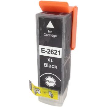 Epson T2621 XL čierna (black) kompatibilná cartridge