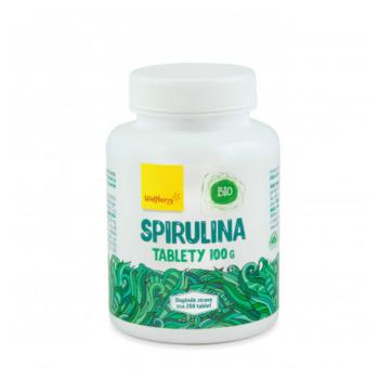 WOLFBERRY Spirulina BIO 200 tabliet