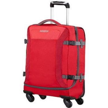 American Tourister Road Quest Spinner Duffle 55 Solid Red 1819 (5414847661709)