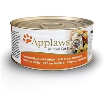 Applaws konzerva Cat kuracie prsia a tekvica 70 g (5060122490412)
