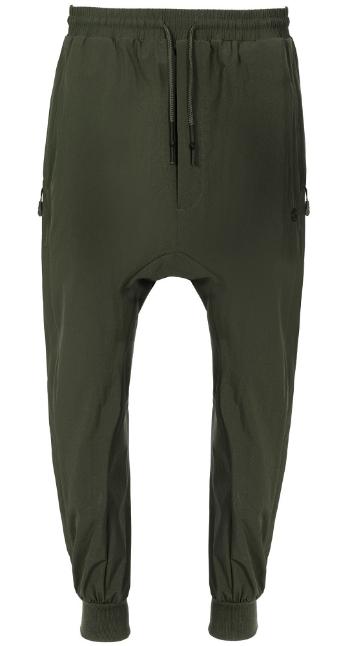 Korda nohavice ultralite joggers olive - l