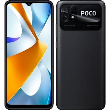 POCO C40 3 GB/32 GB čierny