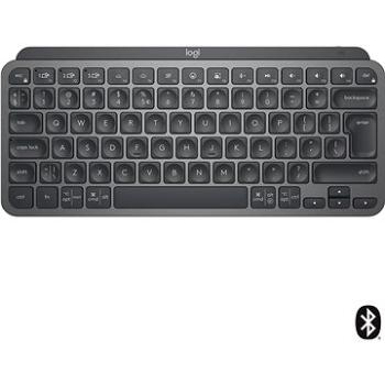 Logitech MX Keys Mini Minimalist Wireless Illuminated Keyboard, Graphite – CZ + SK (920-010498_CZ)