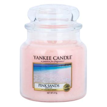 Yankee Candle Pink Sands vonná sviečka Classic malá 411 g