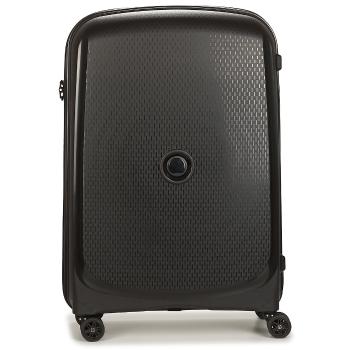 DELSEY PARIS  72 CM 4 DOUBLE WHEELS TROLLEY CASE  Pevné cestovné kufre Čierna