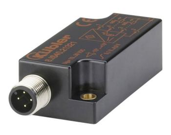 Kübler senzor priblíženia IS40 8.IS40.21121 Merací rozsah: -10 - +10 ° analógový prúd M12, 5-pólová
