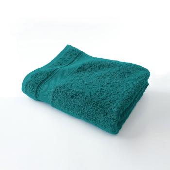 Blancheporte Kúpeľňová froté kolekcia zn. Colombine, luxusná kvalita  540g/m2 tyrkysovo zelená uteráky 2 ks 40x40cm