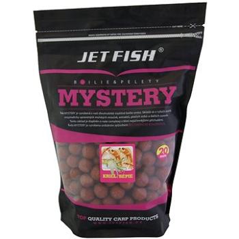 Jet Fish Boilie Mystery Krill/Sépia 20 mm 1 kg (JVR048371nad)