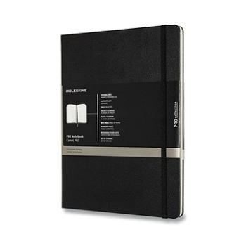 MOLESKINE Professional XL, tvrdé dosky (PROPFNTB4HBK)