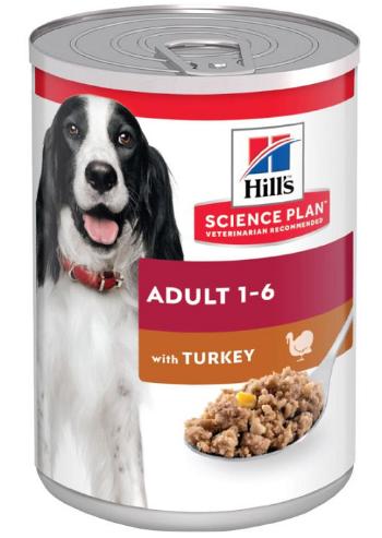 HILLS SP Canine Adult Turkey KONZERVA 370g