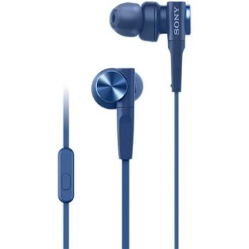 Sony MDR-XB55AP modré (MDRXB55APL.CE7)