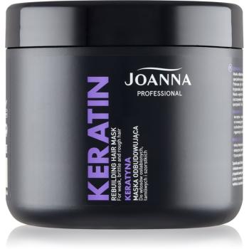 Joanna Professional Keratin keratínova maska pre suché a slabé vlasy 500 g