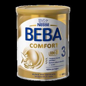 BEBA COMFORT 3, Mlieko batoľacie 800 g