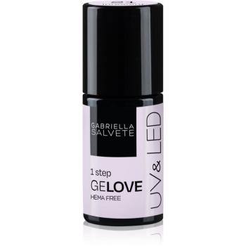 Gabriella Salvete GeLove gélový lak na nechty s použitím UV/LED lampy 3v1 odtieň 21 Innocent 8 ml