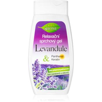 Bione Cosmetics Lavender relaxačný sprchový gél 260 ml