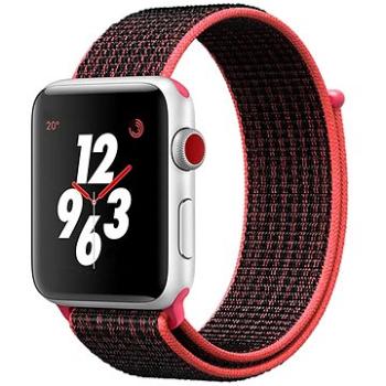 Eternico Airy na Apple Watch 38 mm/40 mm/41 mm  Rustic Red and Red edge (AET-AWAY-RuReR-38)