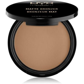 NYX Professional Makeup Matte Bronzer bronzer odtieň 04 Dark Tan 9.5 g