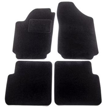 ACI textilné koberce pre FIAT Stilo 01 – 07 čierne (súprava 4 ks) (1625X62)