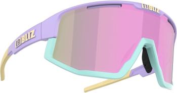 Bliz Fusion Small 52413-34 Matt Pastel Purple/Brown w Pink Multi Cyklistické okuliare