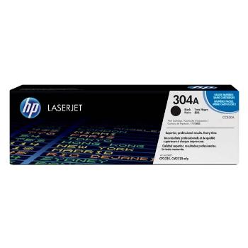 HP originál toner CC530A, black, 3500str., HP 304A, HP Color LaserJet CP2025, CM2320, O