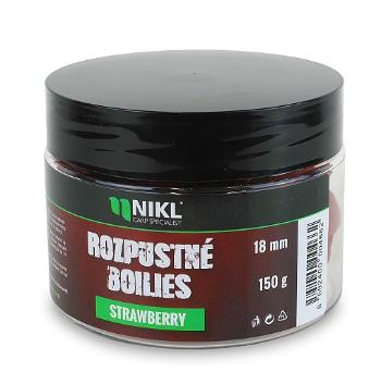 Nikl rozpustné boilies strawberry 150 g - 24 mm