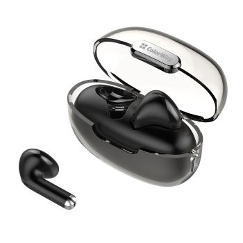 COLORWAY BEZDROTOVE SLUCHADLA (EARBUDS) SLIM (CW-TWS2BK), CIERNE