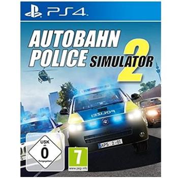 Autobahn Police Simulator 2 –- PS4 (4015918147248)