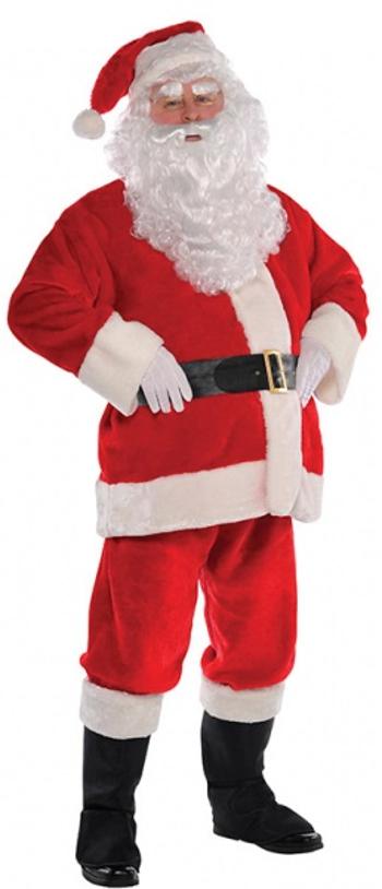 Pánsky kostým Santa Claus L/XL