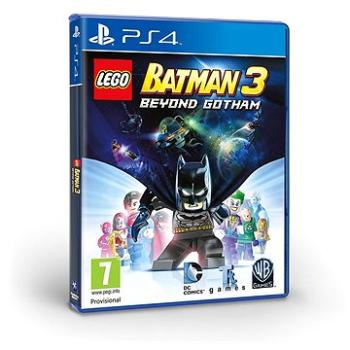 LEGO Batman 3: Beyond Gotham – PS4 (5051890322081)