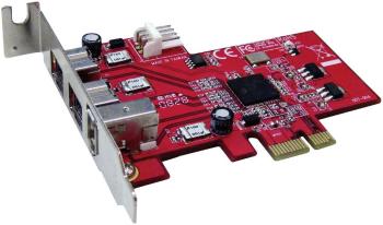 Renkforce  3 porty kontrolná karta FireWire 800  PCIe
