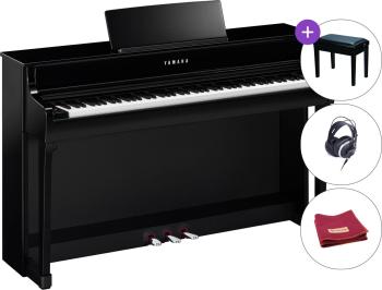 Yamaha CLP-835 PE SET Digitálne piano Polished Ebony