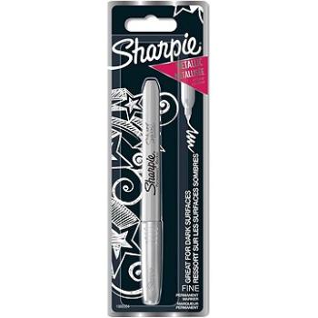 SHARPIE Metallic 1,4 mm, strieborný (3501179860046)