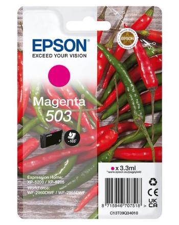 EPSON ink bar Singlepack "Chilli papričky" Magenta 503 Ink, BAR 165 stran